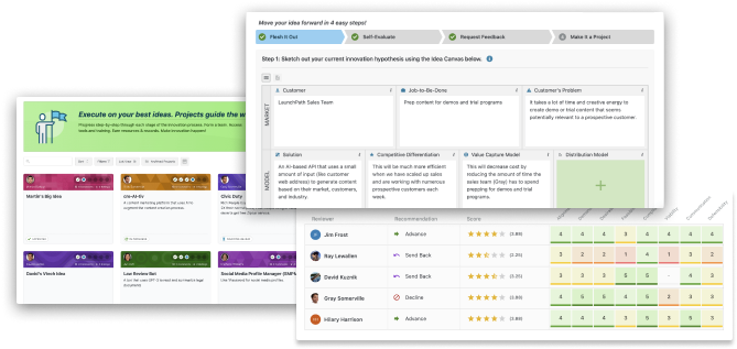LaunchPath App Collage