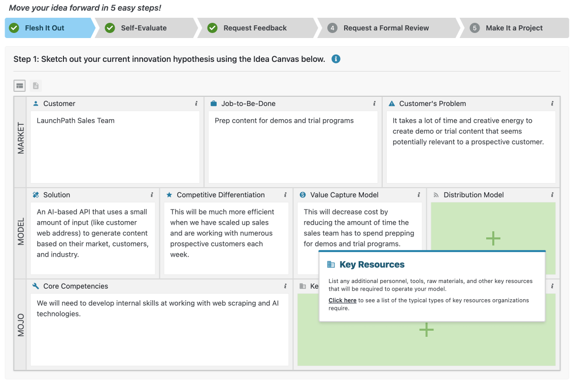 Idea Canvas